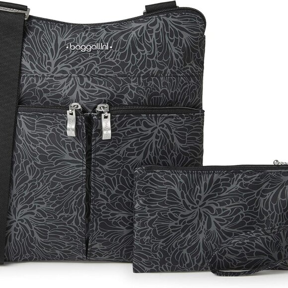 Baggallini Horizon Crossbody Bags for Women 10x10.5 Lightweight Water-Resistant - Picture 1 of 8
